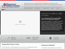 Tablet Screenshot of american-manufacturing.com